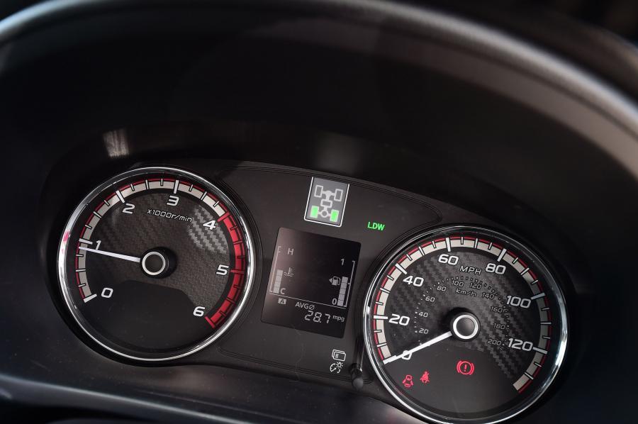 Панель приборов Mitsubishi L200 Barbarian SVP Double Cab 2017 года  (UK) (фото 8 из 14)